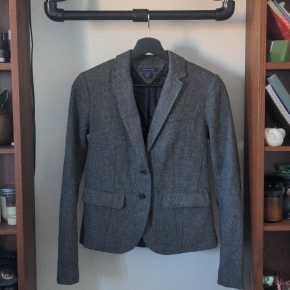 Tommy Hilfiger grey blazer - Picture 1 of 3